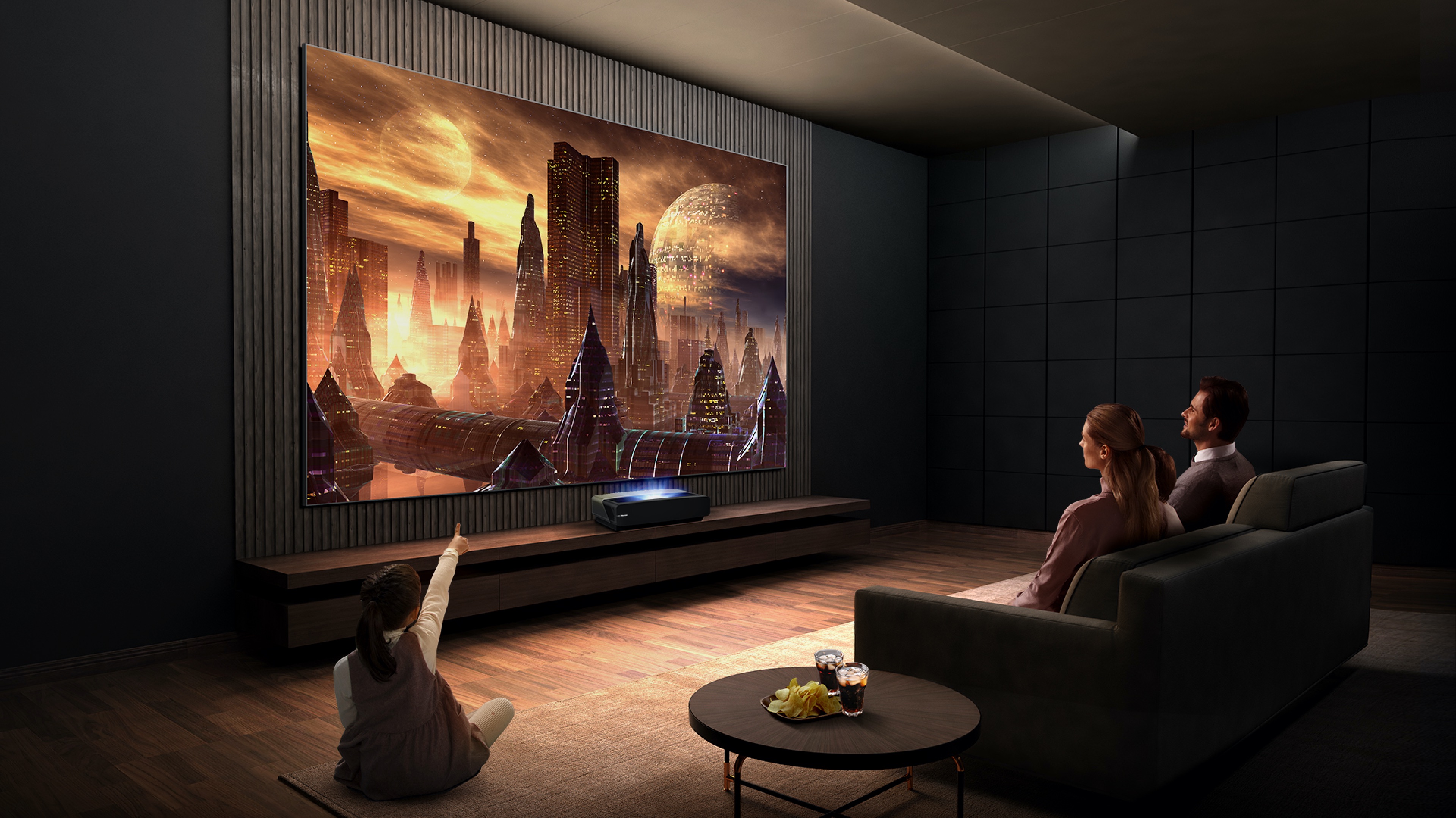 Hisense 120L5 - Real Cinema Experience Delivered