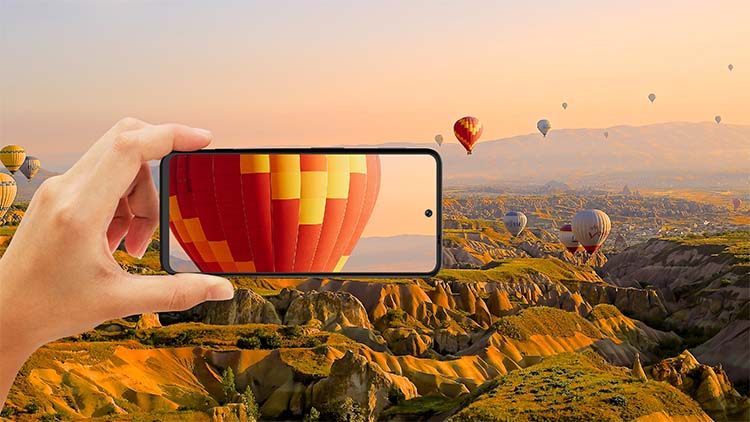 HISENSE INFINITY H60 ZOOM - 108MP Primary Camera - mobile