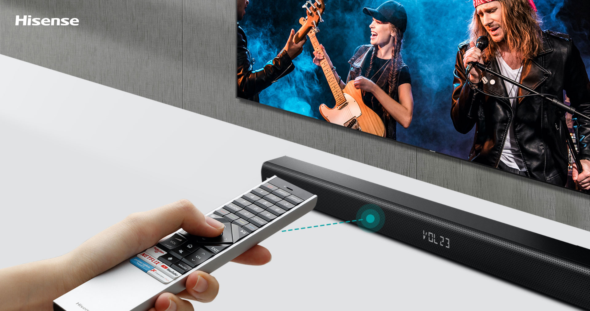 Hisense HS218 Soundbar -  Connectivity