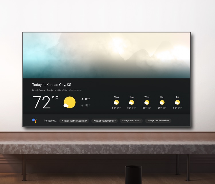 Hisense U80G - A little help on your big screen
