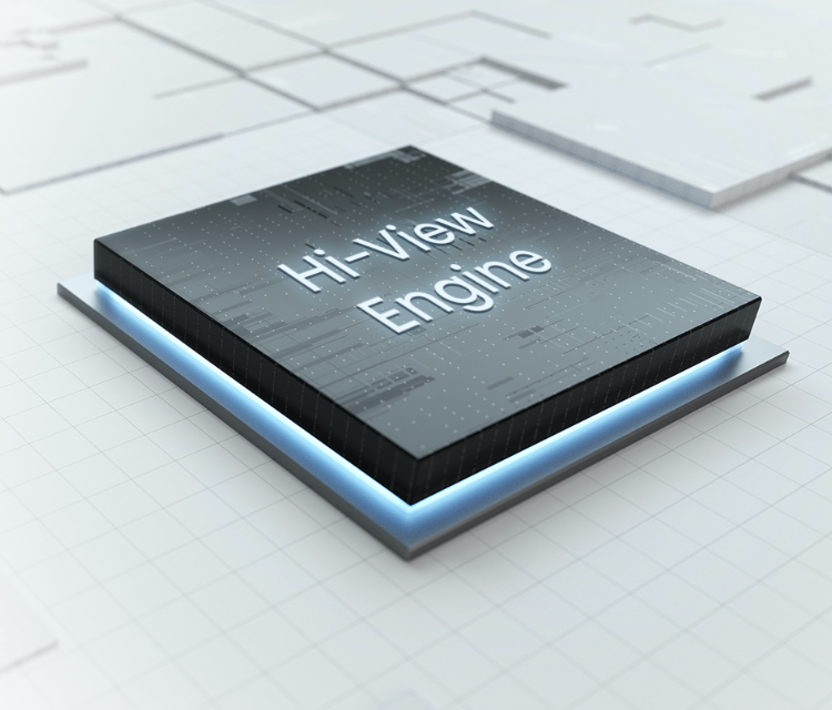 Hisense U7G Hi View Engine feature image - mobile