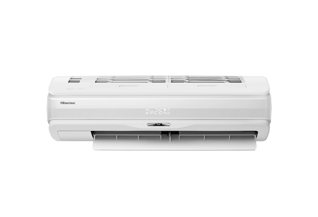 Hisense Silentium Pro Gallery Image Front View Open