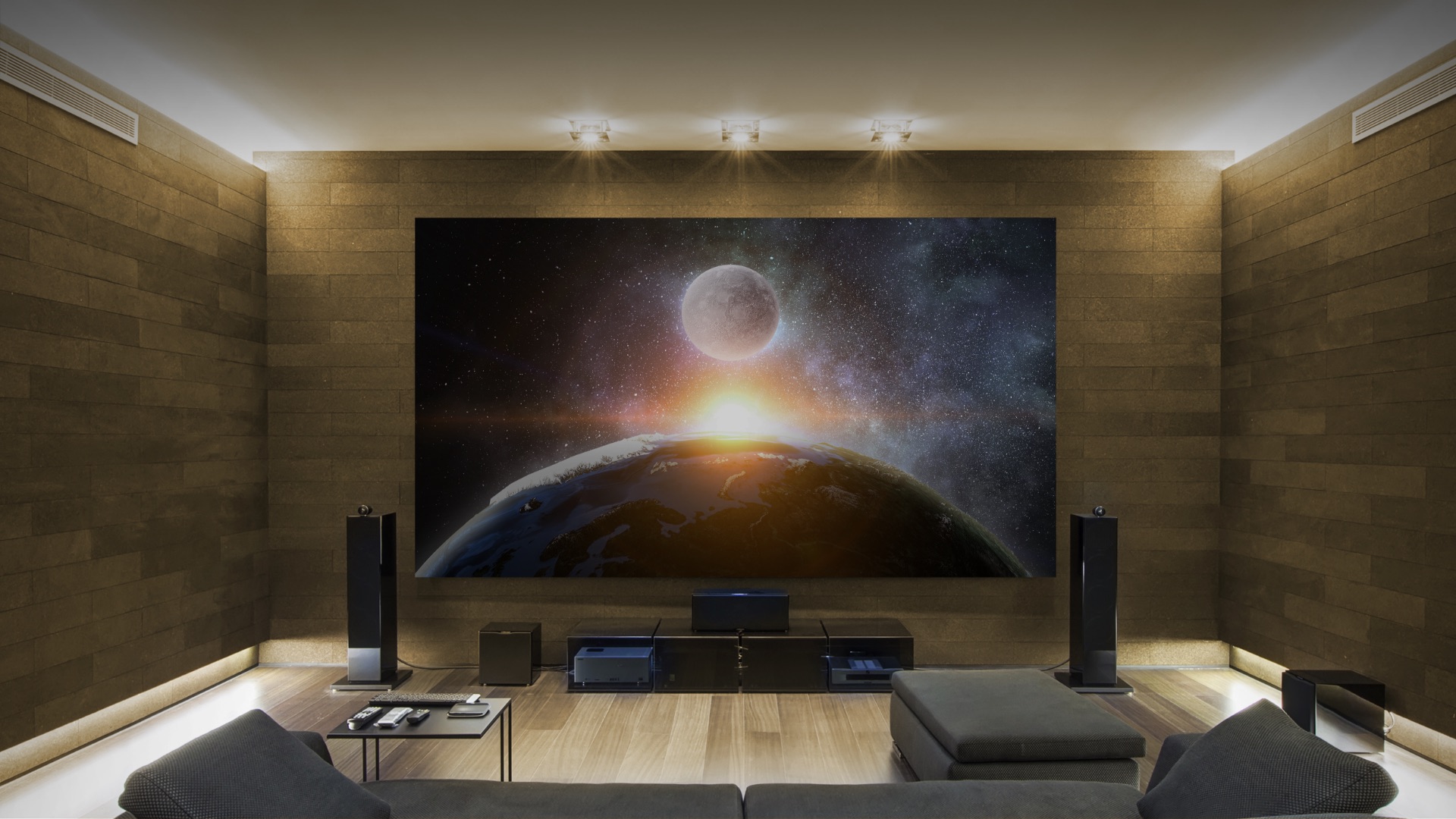 Hisense U9DG - Bring the cinema home Image