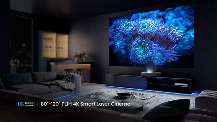 PL1H 4K Smart Laser Cinema - Banner 1 mobile