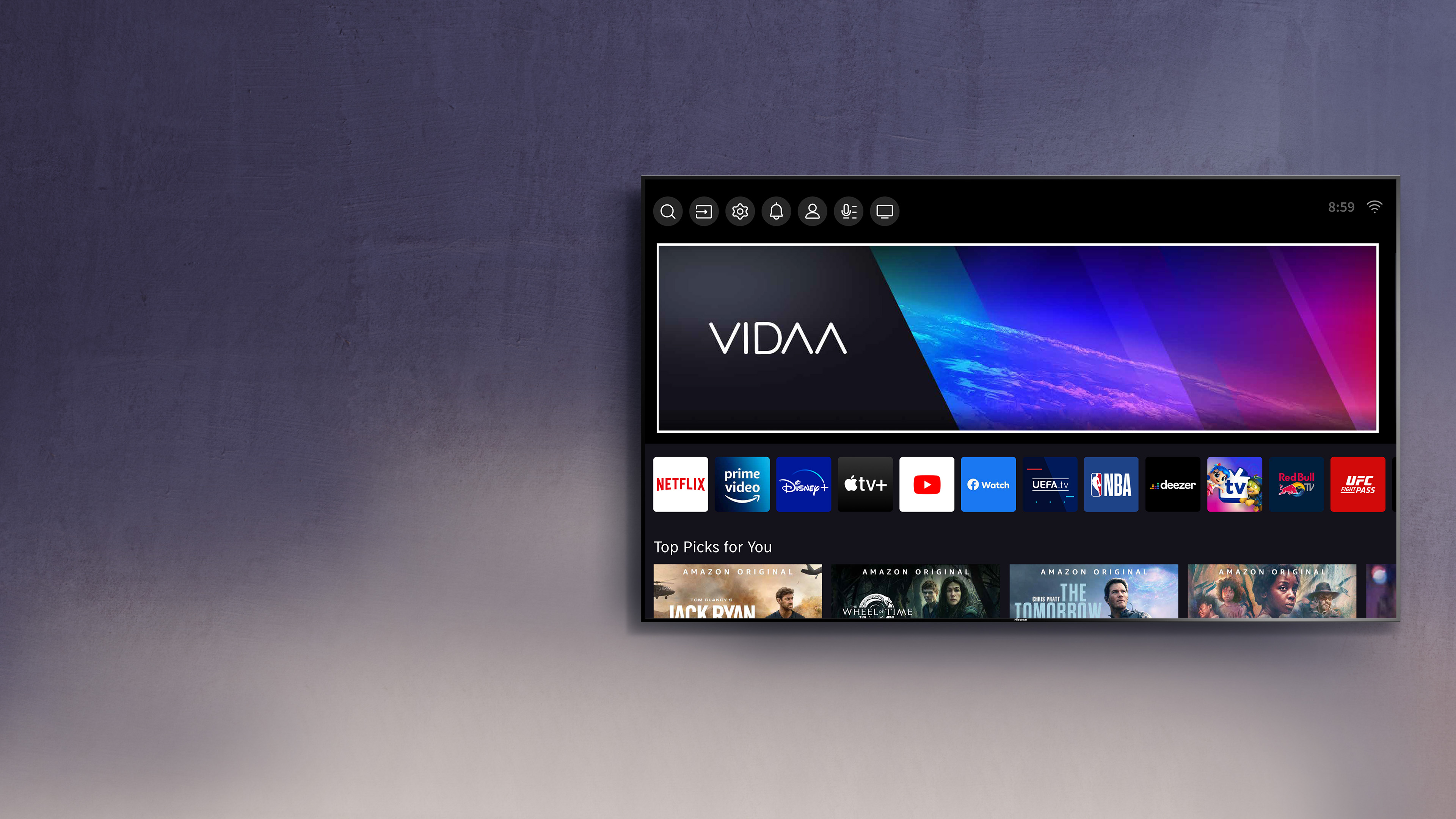 U8 MINI-LED ULED TV - Banner 16