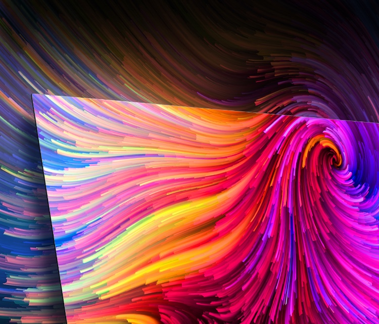 Hisense A9G - Born to be colourful  image