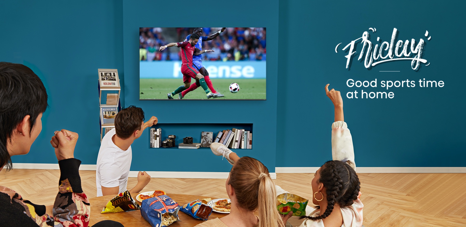 Hisense A6G - Good sports time at home image