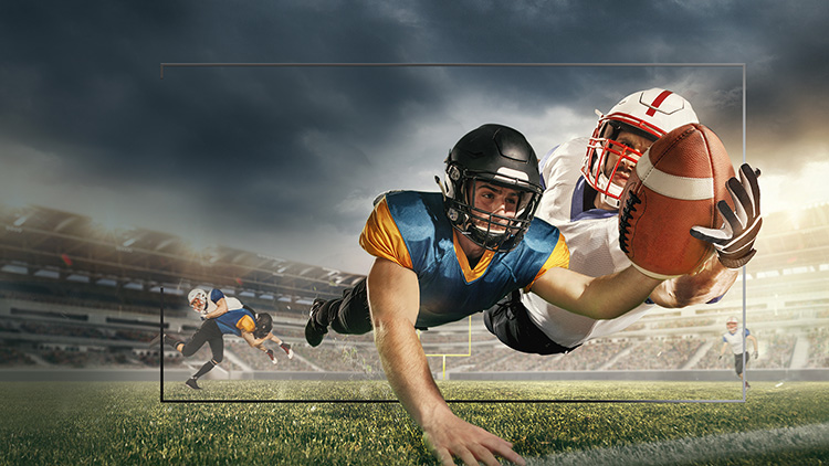 U8 MINI-LED ULED TV - Banner 4 mobile