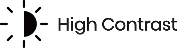 Hisense A4G - High Contrast feature icon