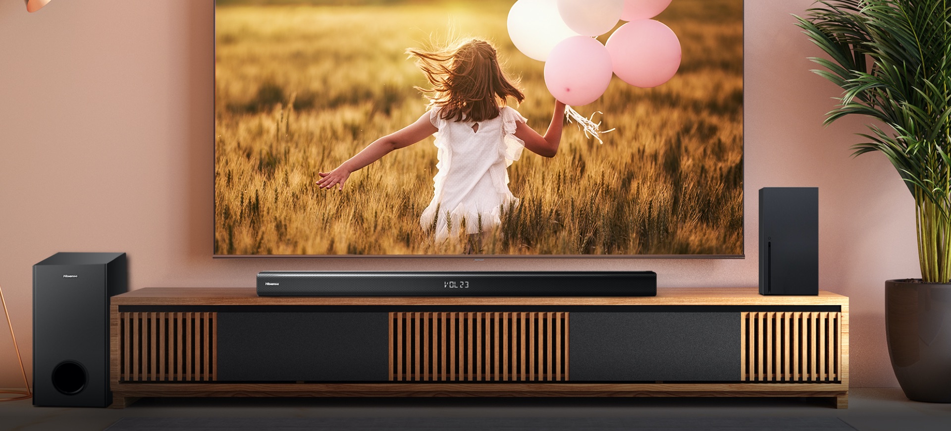 Hisense U6G - Fit, connect enjoy image