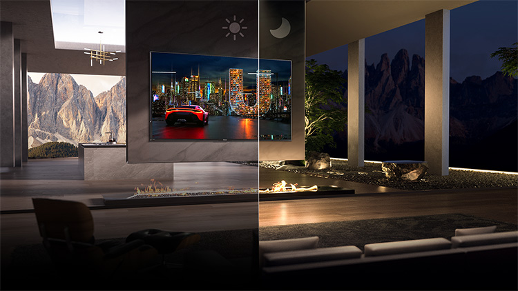 85UX MINI-LED ULED TV - Banner 13 mobile