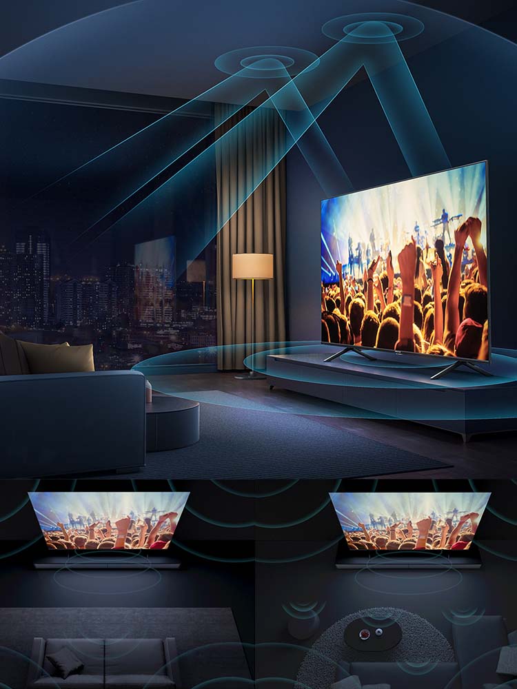 Hisense UHD 4K TV A7H - Dolby Atmos- mobile