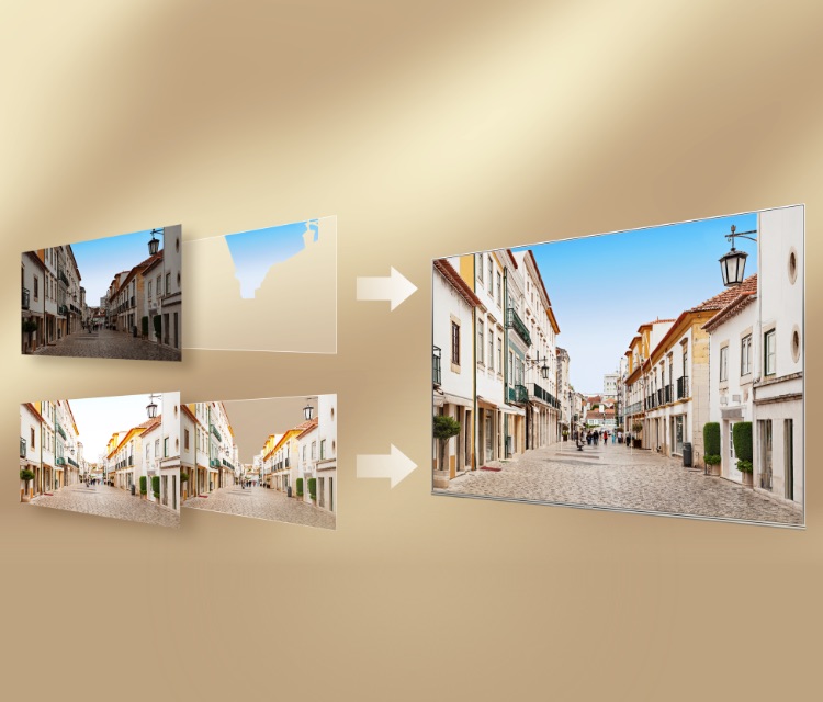 Hisense U8G - No need to discover details in the shadow, details will be present - mobile