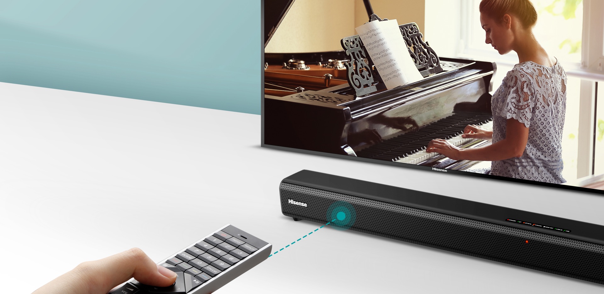 Hisense HS205 - Easy Connectivity Image