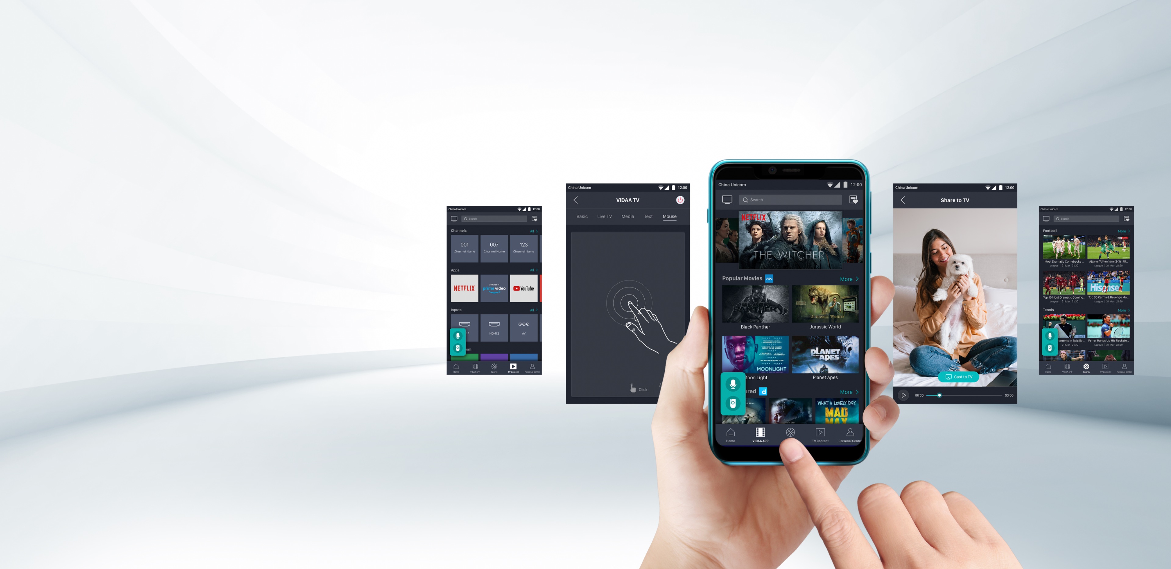 Hisense U7QF - Forget Looking for the remote