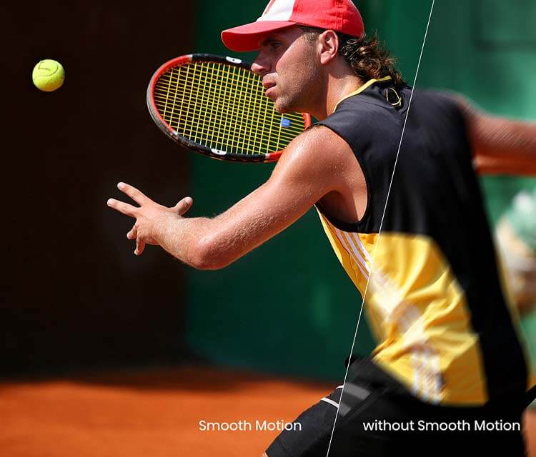 Hisense 100L9G Smooth Motion Mobile