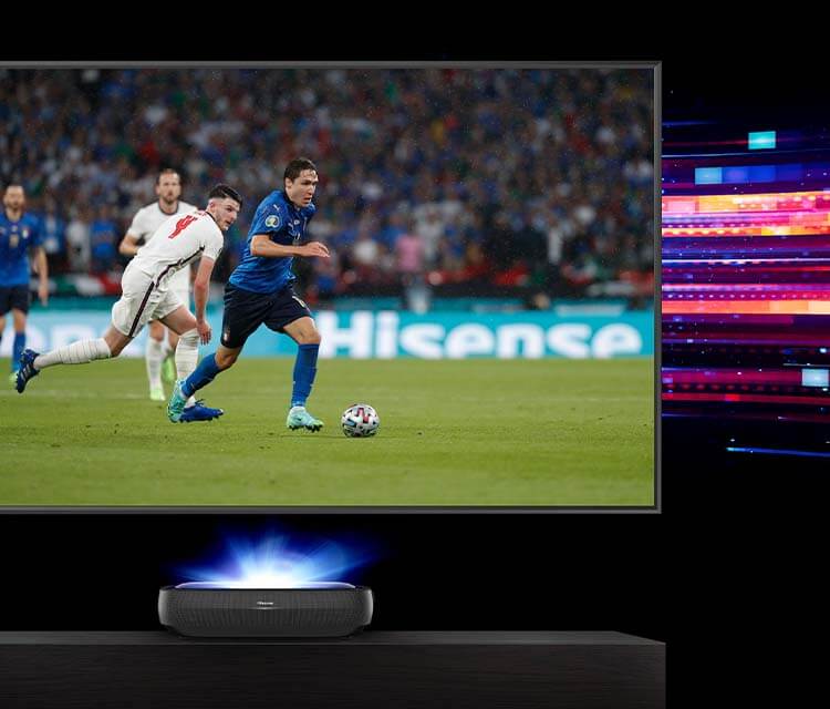 Hisense 100L9G Built in Tuner Mobile