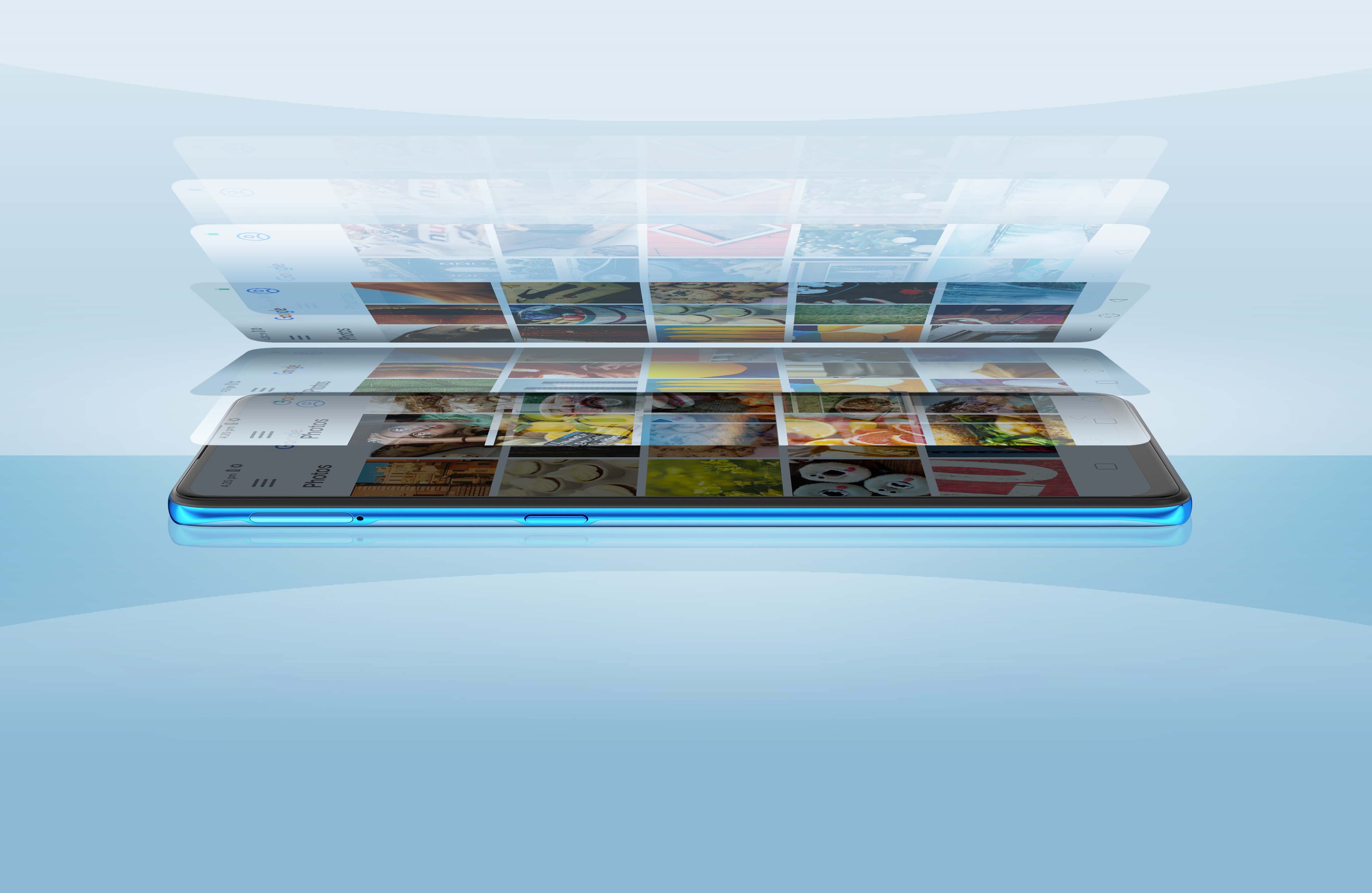 Hisense Infinity H60 LITE - 4GB + 128GB Memory