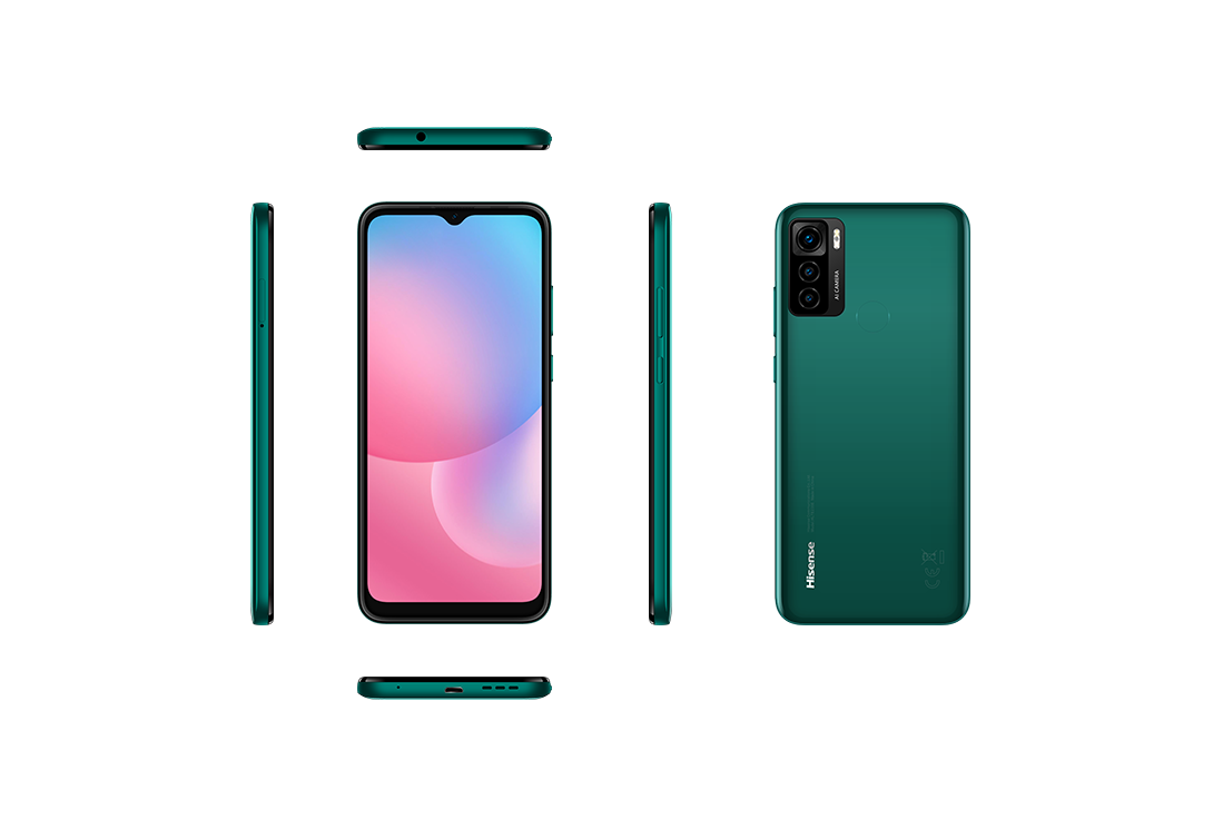 Hisense E60  LITE- View.4