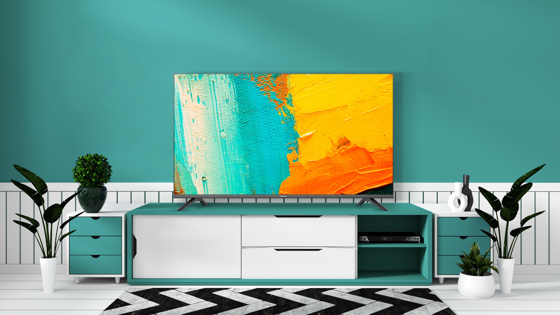 Hisense A4G - Lifestyle picture image