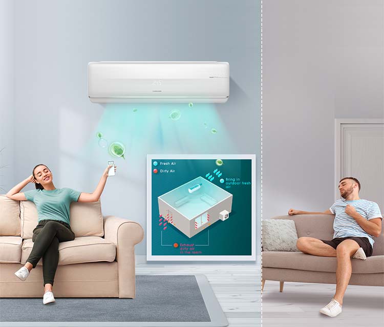 Hisense Fresh Master Fresh Air Mobile