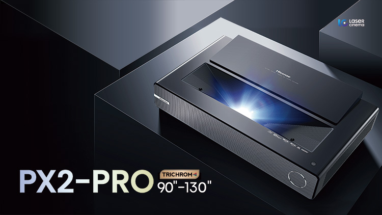 PX2-PRO 4K TriChroma Laser Cinema - Banner 1 mobile