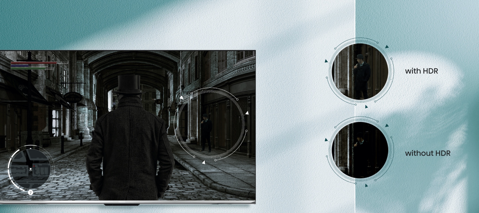 Hisense U7G Don't Ignore Enemies in the shadow feature image