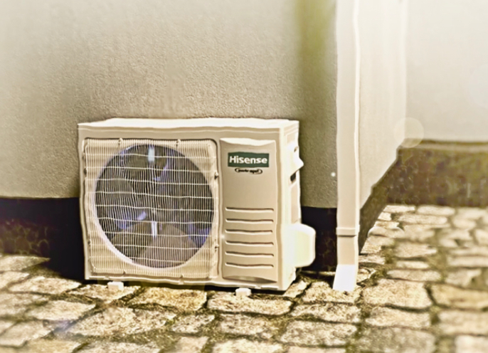 Hisense Wide Operation Range Cooling feature image