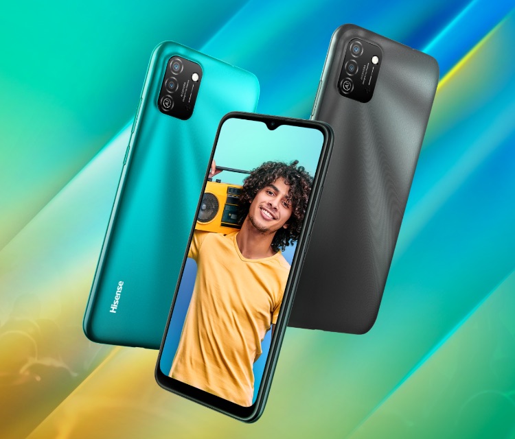 Hisense E50 Lite - Key Visual