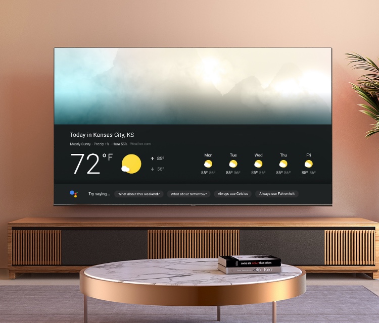 Hisense U6G - A little help on your big screen image - mobile