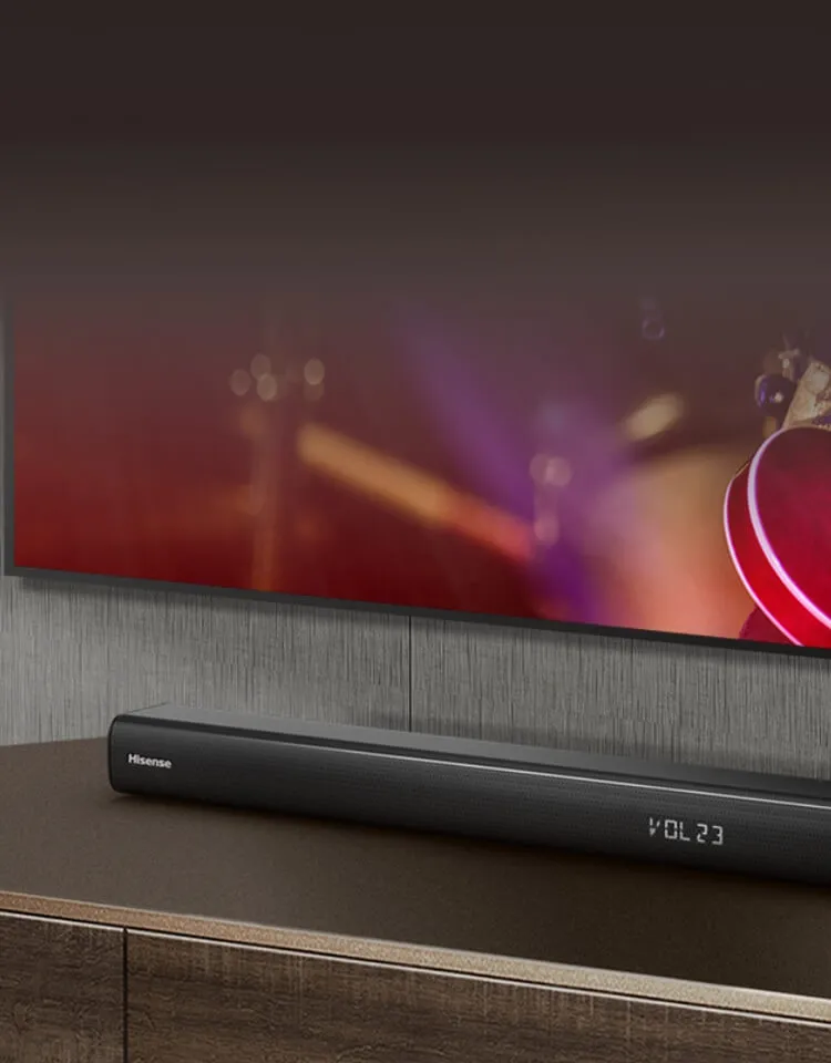 2.1CH Soundbar with Wireless Subwoofer HS218