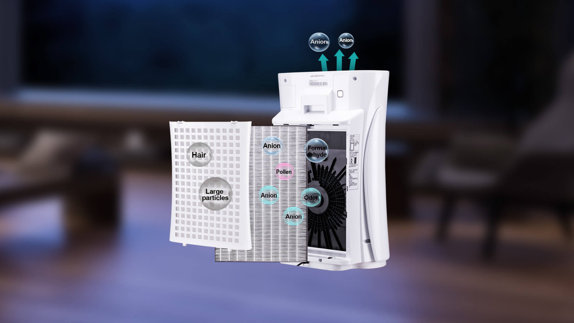 Hisense Graceful Super Purification feature image