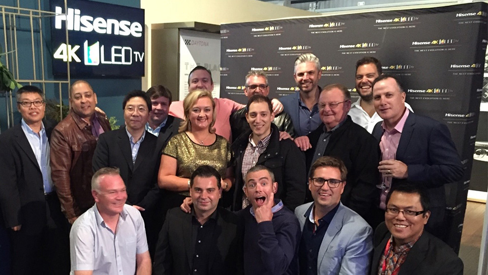 Ms. Tania Garonzi, Vice-President of Hisense Australia, led her team to attain impressive sales results during the lockdown.