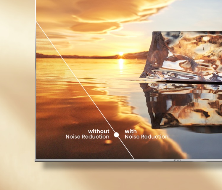 Hisense U8G - Every Pixel is an individual zone image - mobile