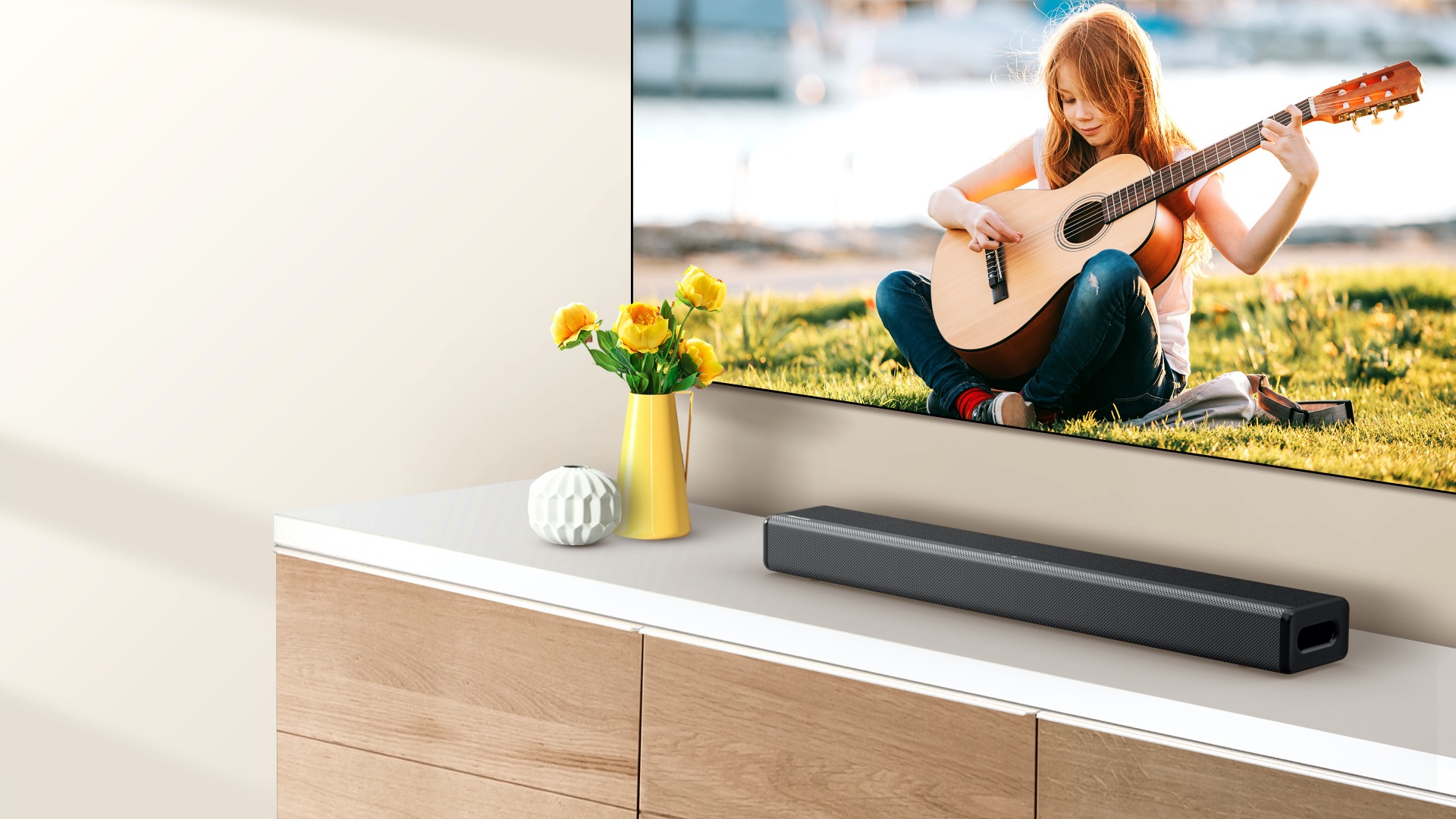 Hisense HS214 Soundbar - All-In-One Soundbar