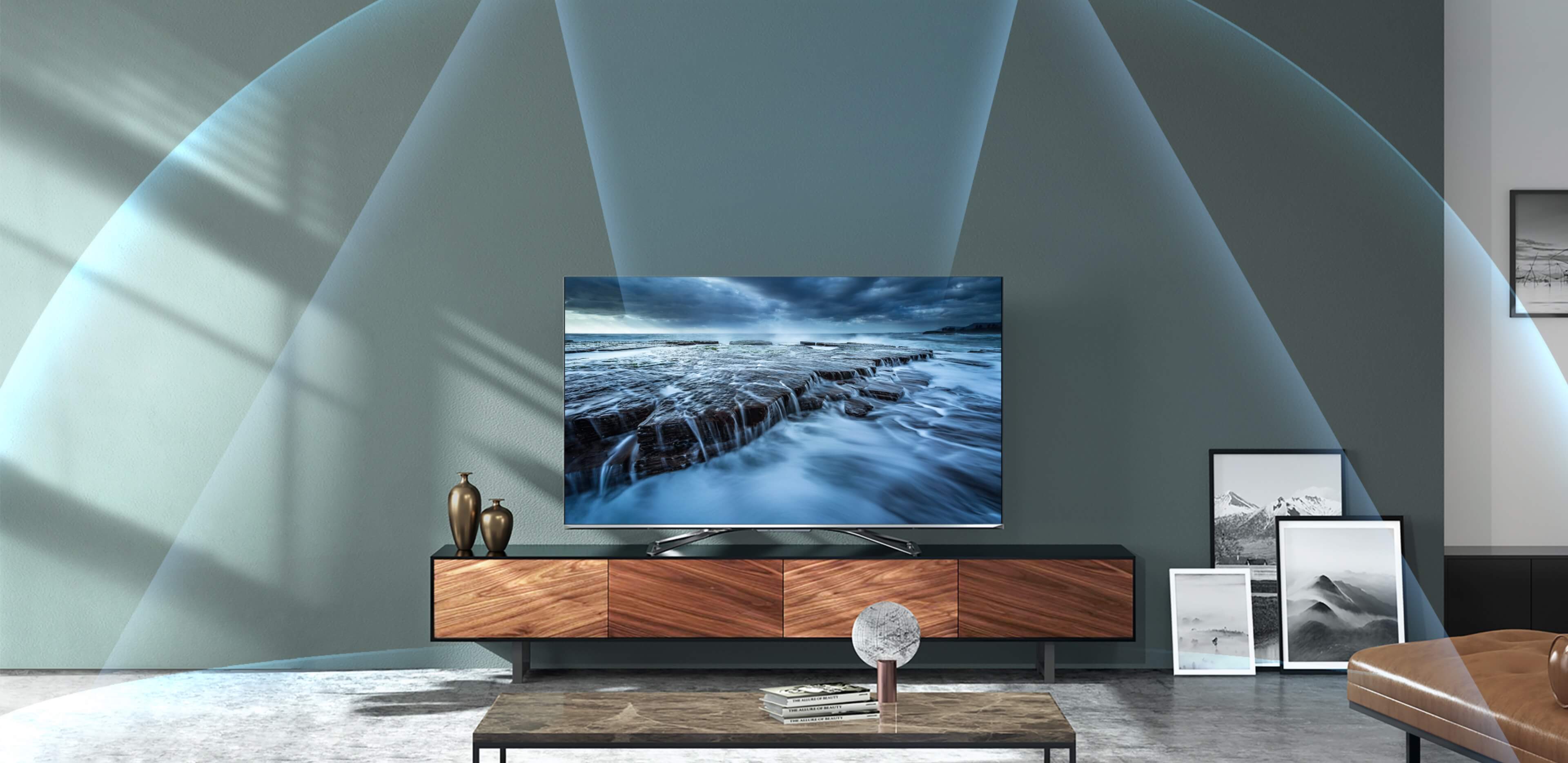 Hisense U9DG - Dolby Atmos feature image 