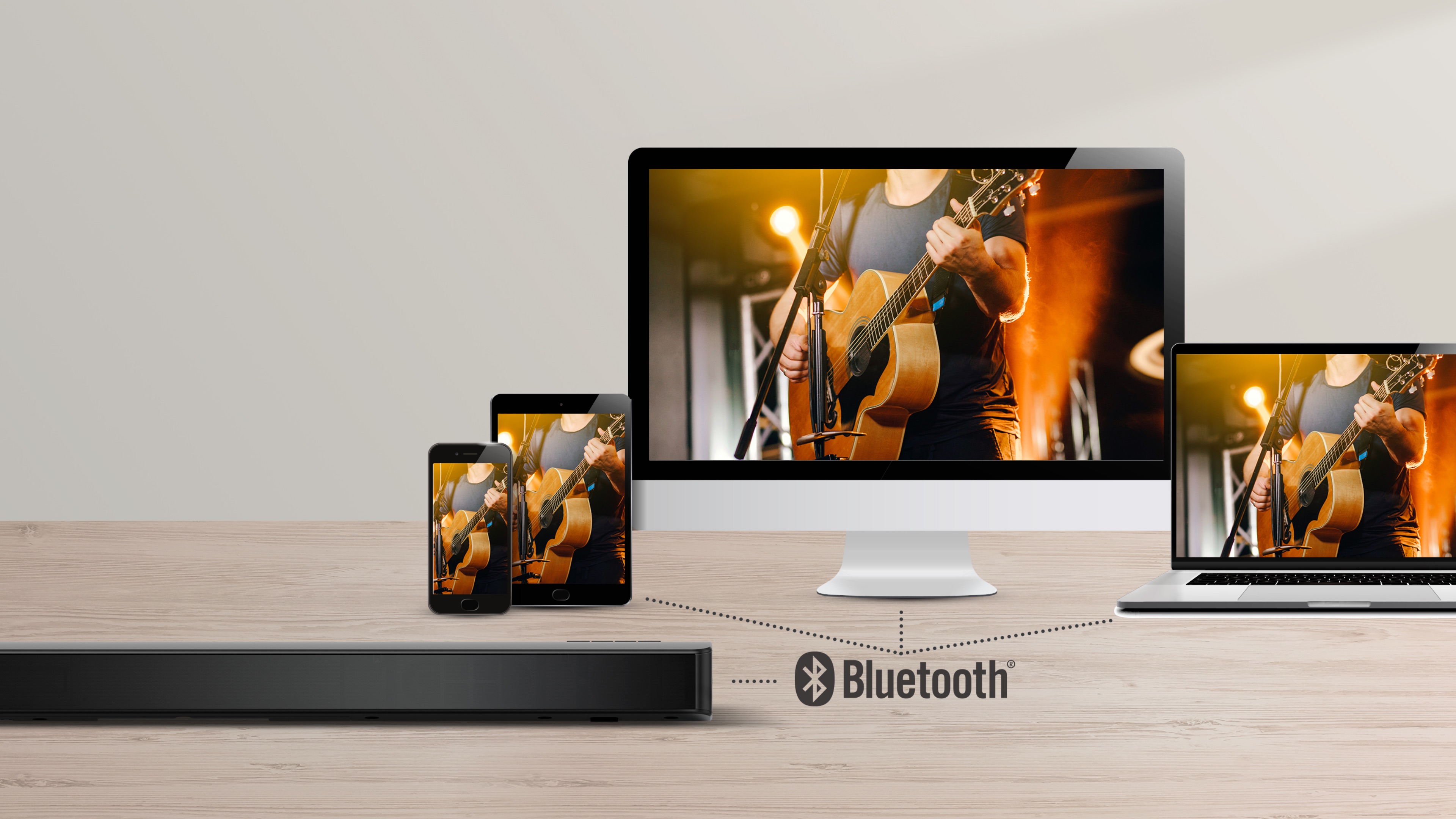 Hisense HS219 Soundbar - Wireless Streaming