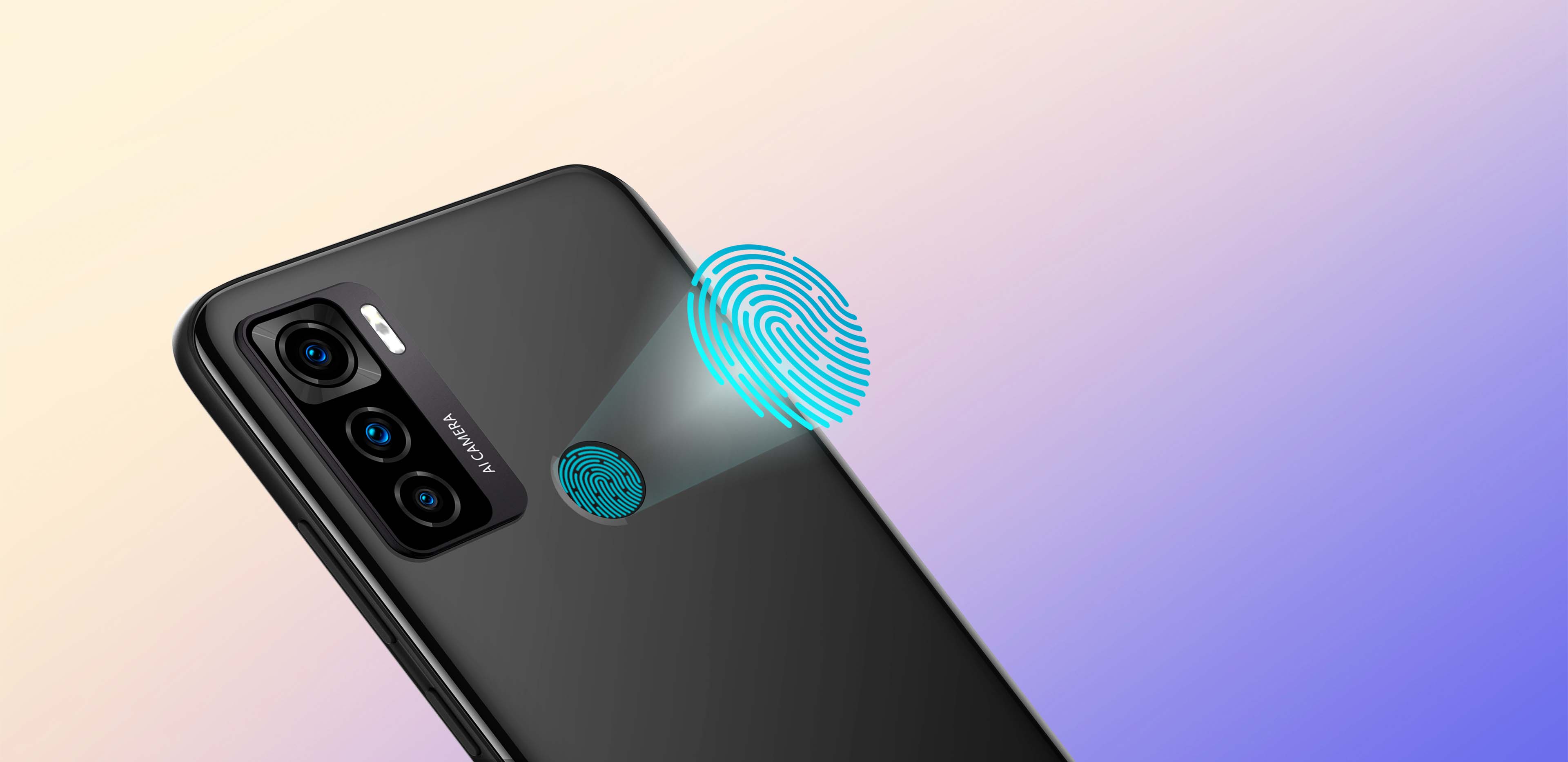 Hisense E60 LITE - Selfie