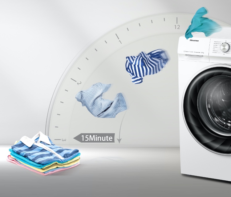 Hisense WDQY - Quick Wash feature image - mobile