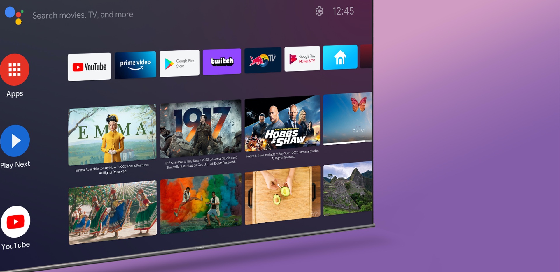 Hisense U6G - Entertainment tailored for you image