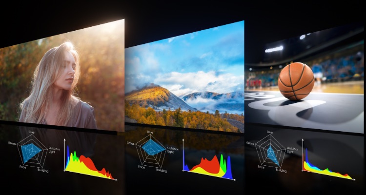 Hisense U9DG - Ai Picture Optimization feature image - mobile
