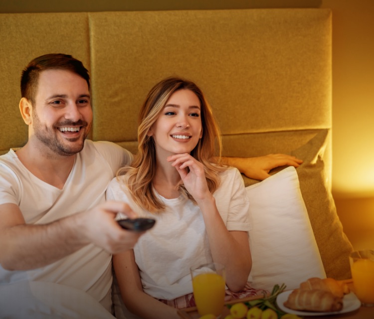 Hisense A4G - Talk to your TV via built-in Amazon Alexa image - mobile