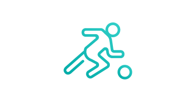Hisense A6G - Sports Mode Feature Icon