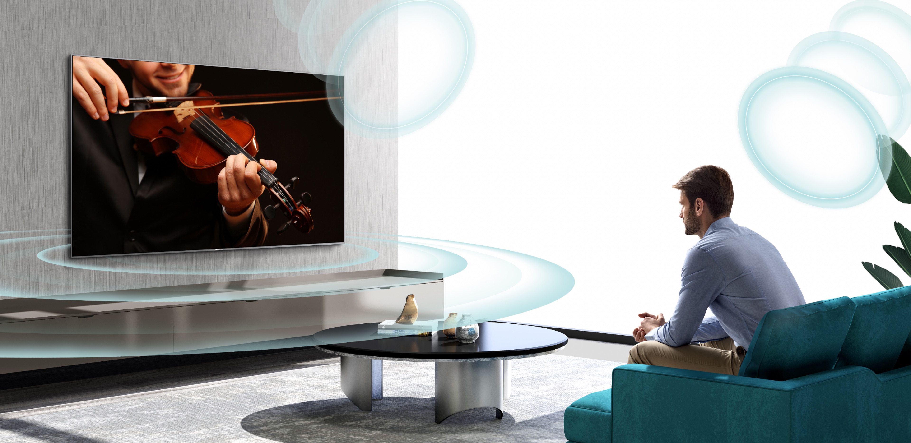 Hisense U7QF - Go inside the story with breakthrough sound