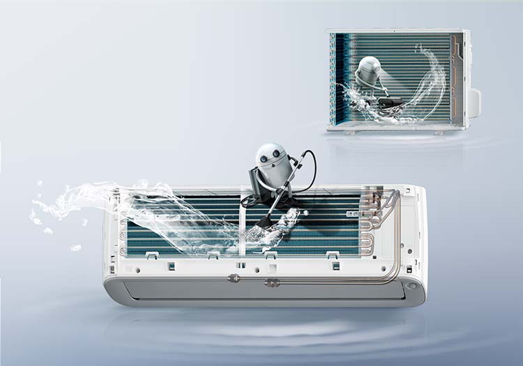 Hisense Energy Pro Plus Air Conditioner - Self-cleaning - mobile