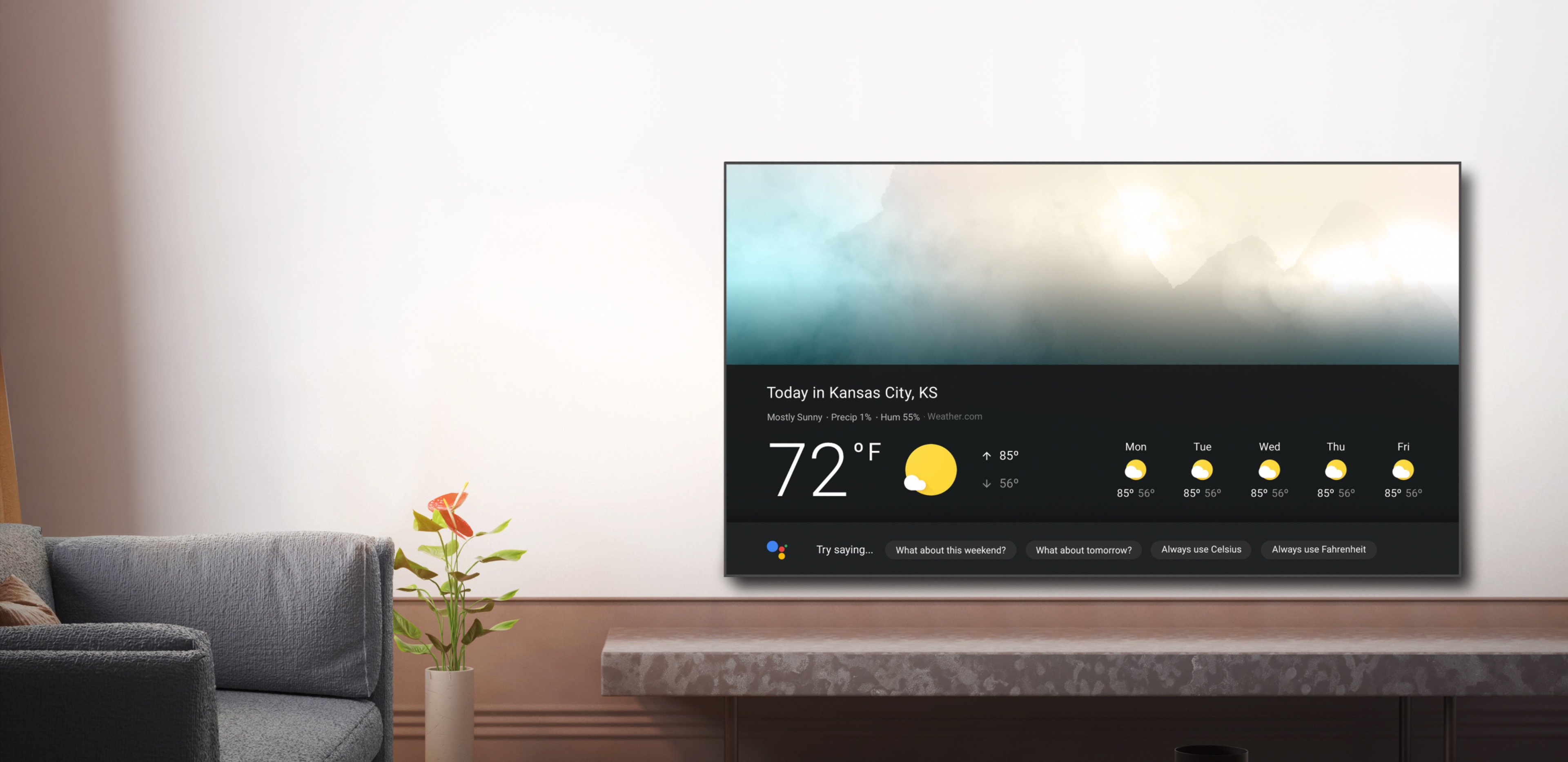 Hisense U80G - A little help on your big screen