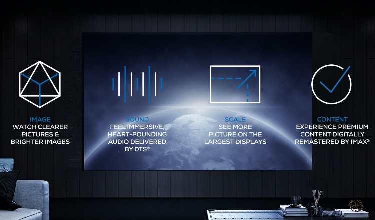 Hisense A9G - Unleash the power of IMAX at Home - mobile