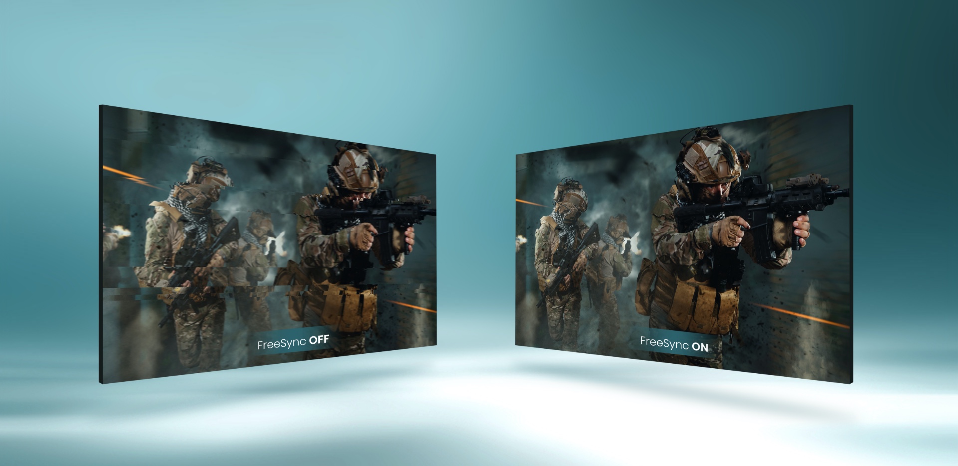 Hisense U7G AMD Freesync feature image