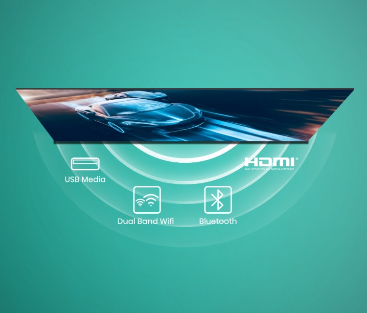 Hisense A4G - One TV, endless enjoyment image - mobile