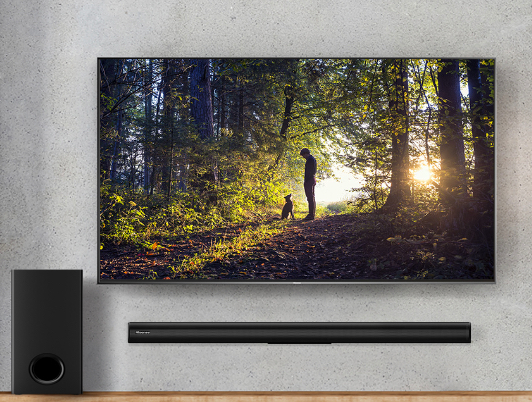 Hisense HS218 Soundbar - Lifestyle Image